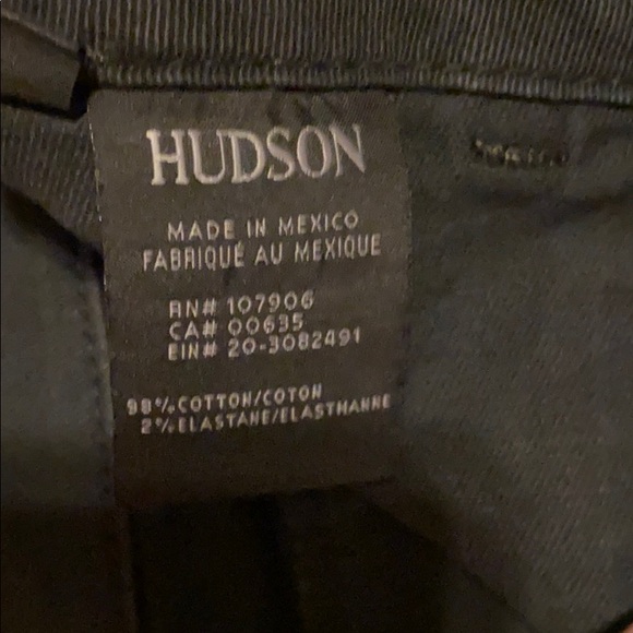 NWT HUDSON Military Shorts Army Green - Picture 5 of 6